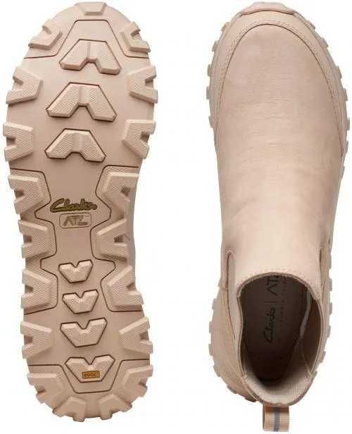 Botine /Ghete Clarks Atl Trek Up din piele,waterproof, noi,masura 40