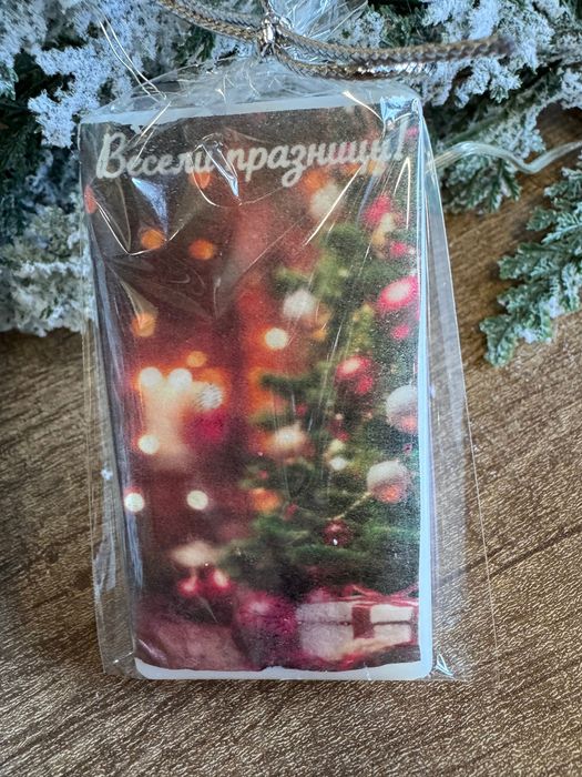 Бюджетни глицеринови сапунчета с послание