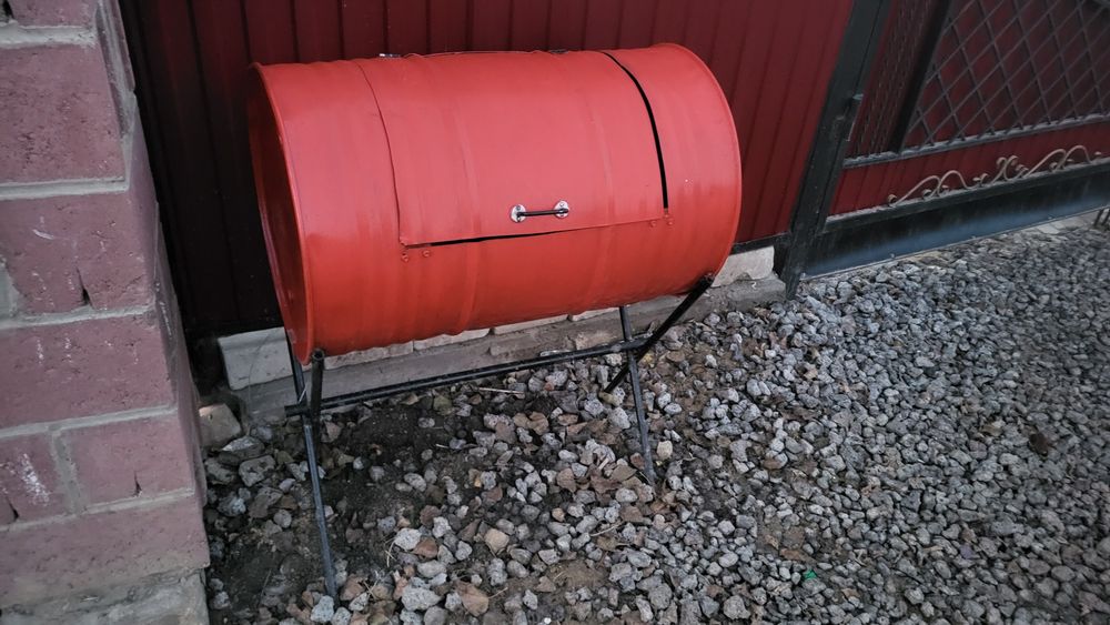 Бочки для мусора 200л