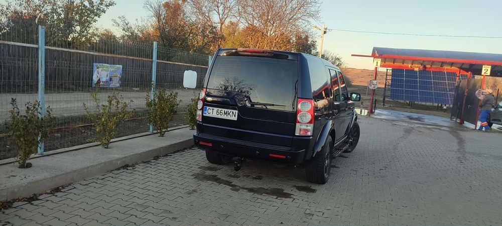 Land Rover Discovery 3 2.7 automată facelift Discovery 4