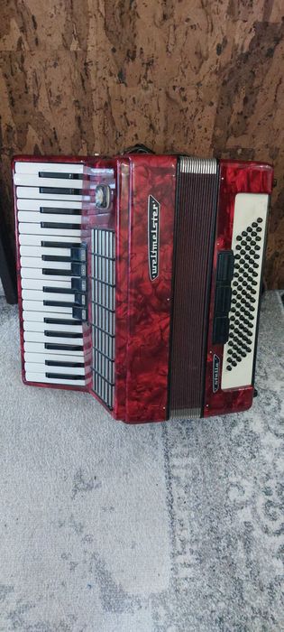 Vand acordeon Weilmester stella 80 basi