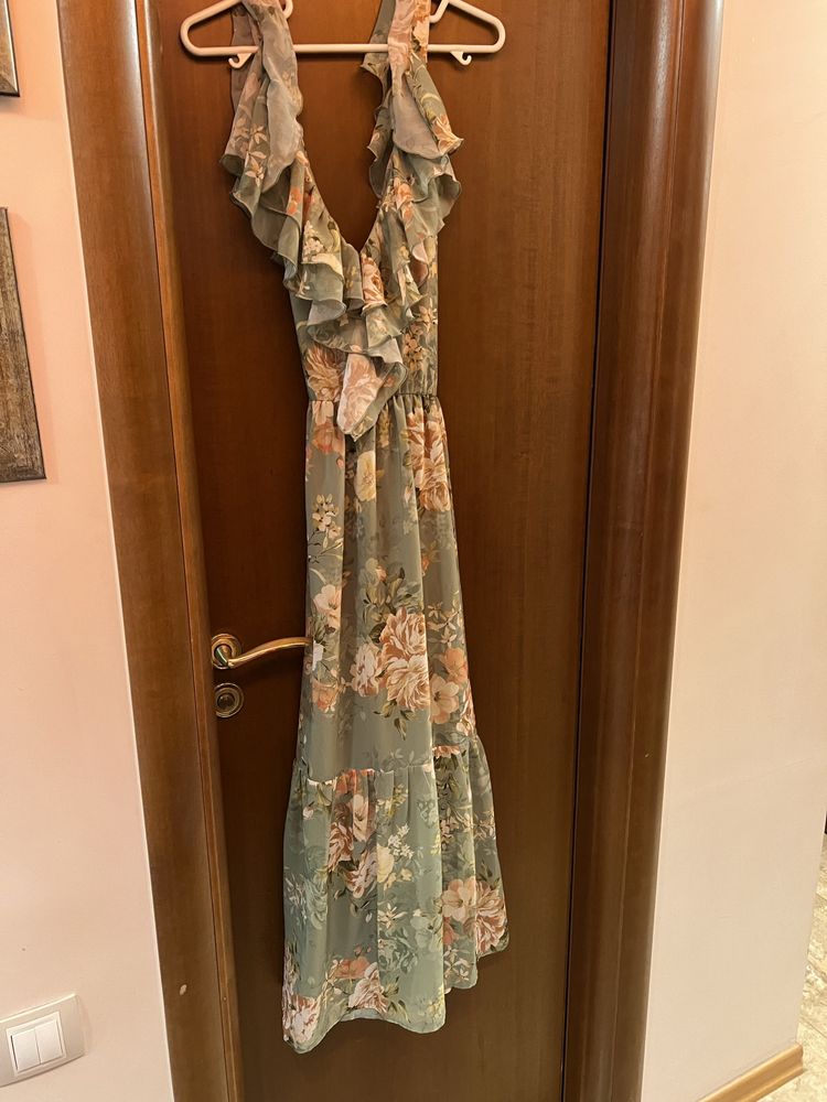 Дълга рокля Zara