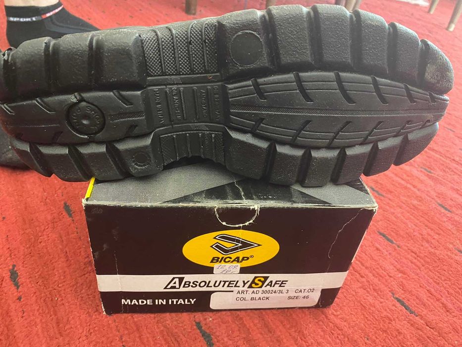 Работни обувки 46 номер - BICAP - неизползвани