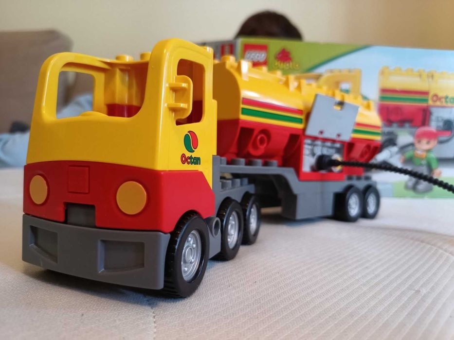Lego Duplo цистерна за гориво 5605 Tank truck 5605