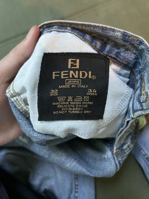 Blugi fendi vintage