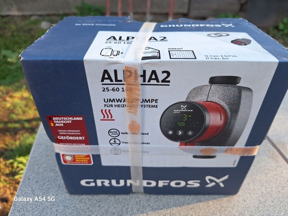 Pompa Grunfos Alpha 2 noua