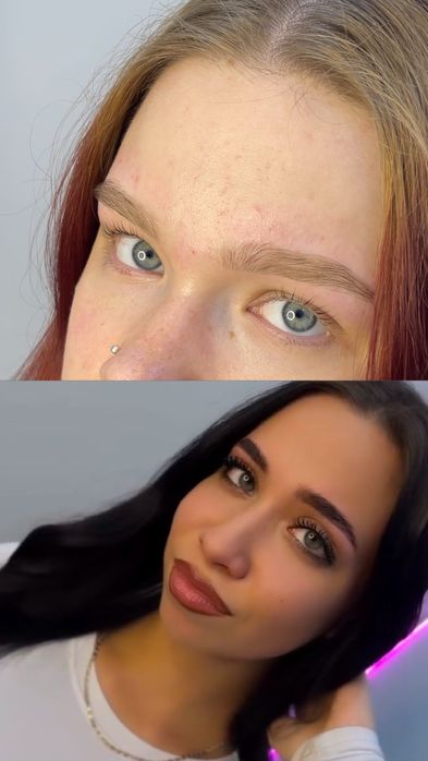 Ламинирование ресниц и архитектура бровей