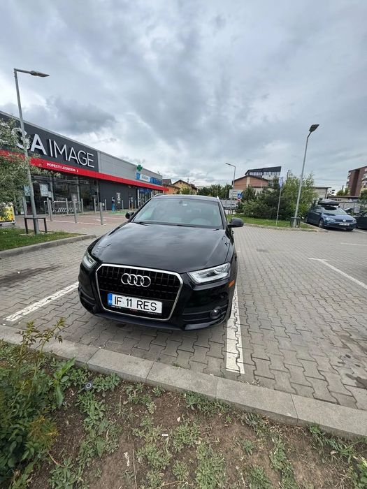 Audi Q3 Masina import  SUA km reali intretinuta la reprezentanta