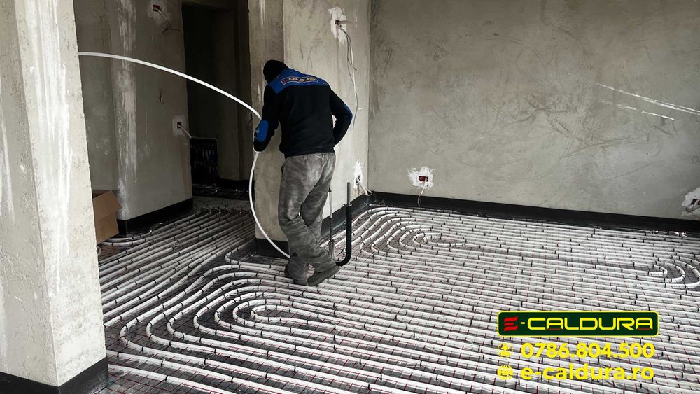 Toate instalațiile cu o singură firmă (termice, electrice, ventilație)