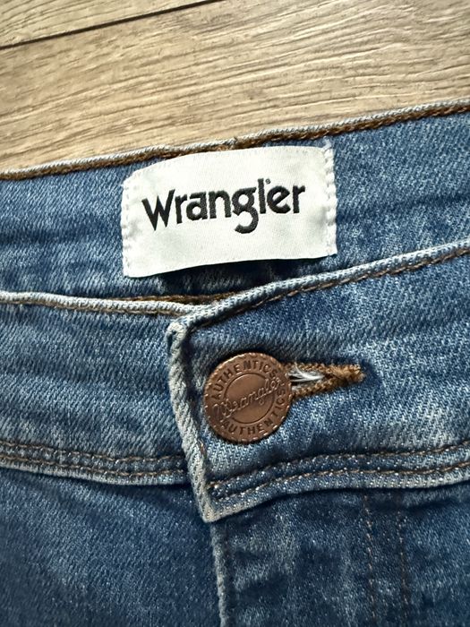 Blugi WRANGLER Texas Albastru Barbati | Marime 34 x 32 (Talie 88 cm)