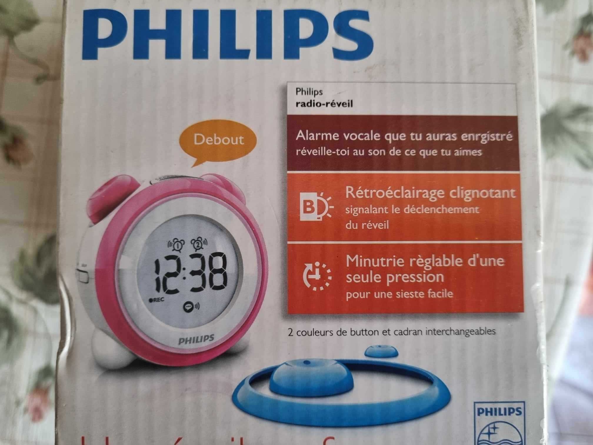 Radio cu ceas Philips AJ3138/12, nou, nefolosit