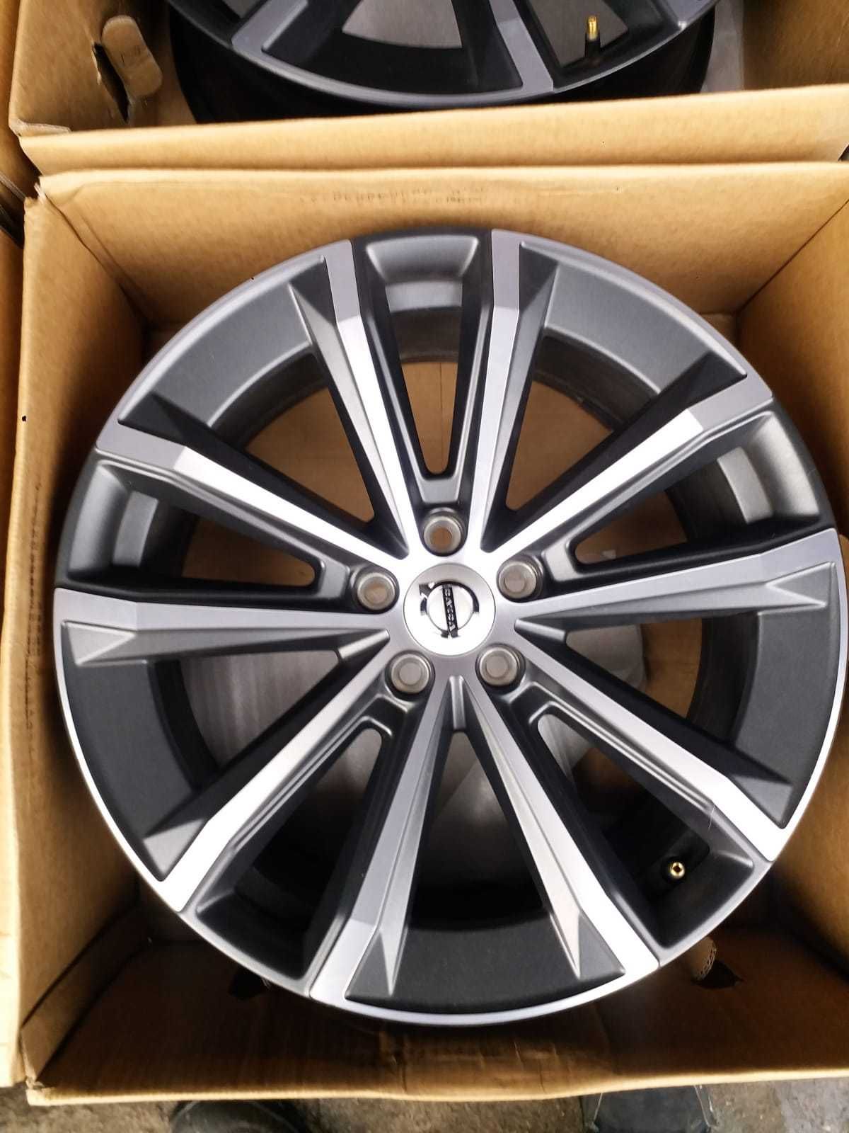 Jante Volvo S60 V60 S80 V70 Xc70 Xc60 S90 V90 R19 Double Spoke Matte