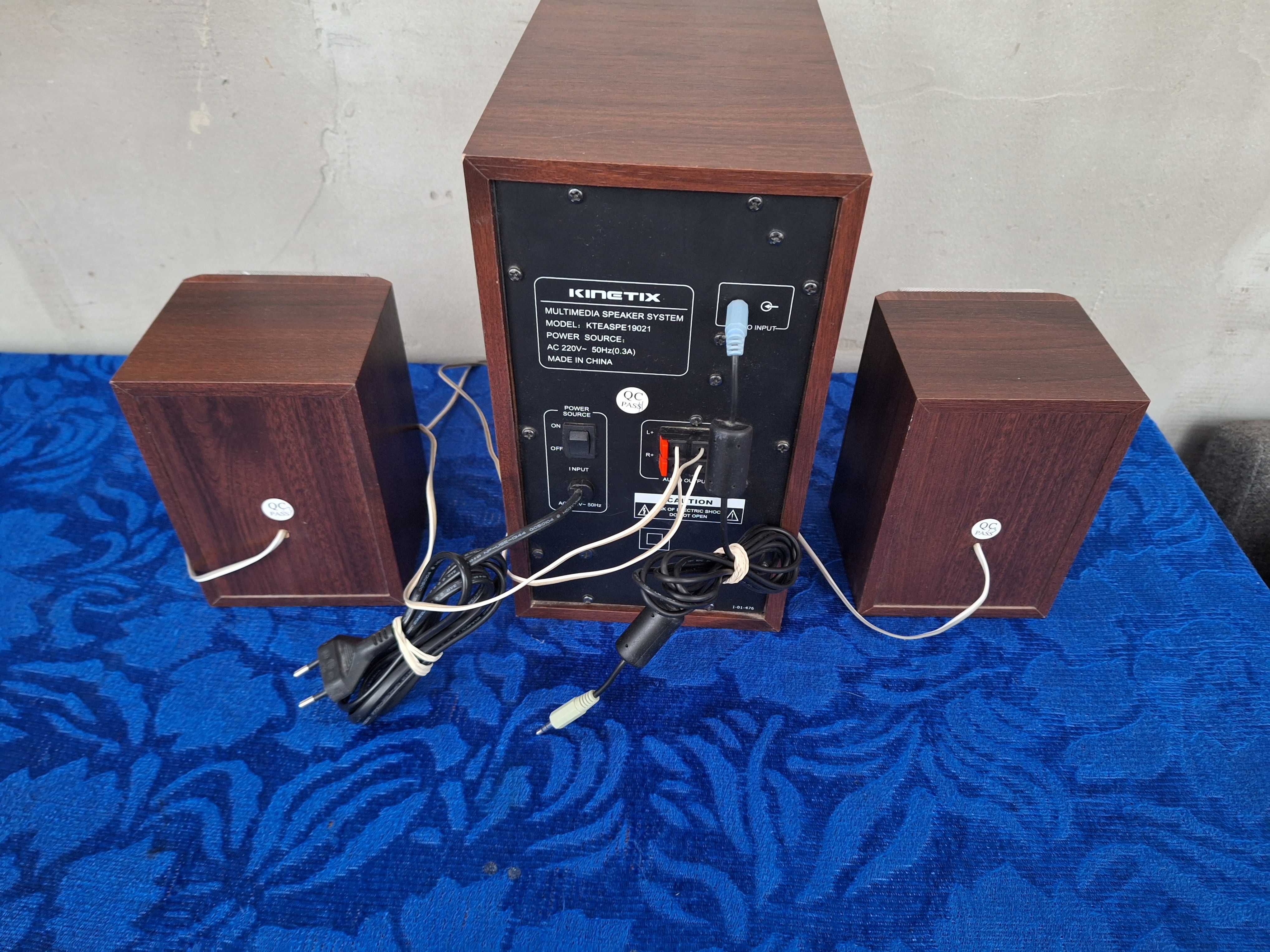Boxe PC, TV, Kinetix 2.1 | 28W | Multimedia Speaker System