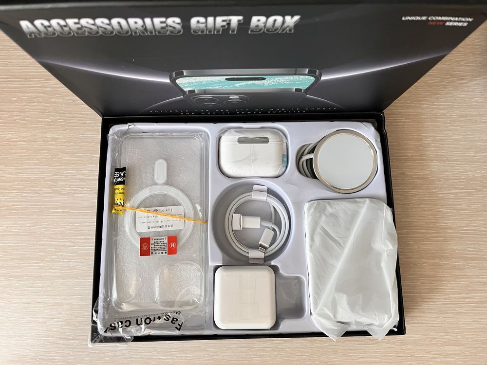 Комплект для Iphone 13 Accessories gift box