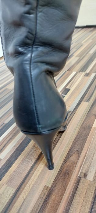 Cizme piele mărimea 35