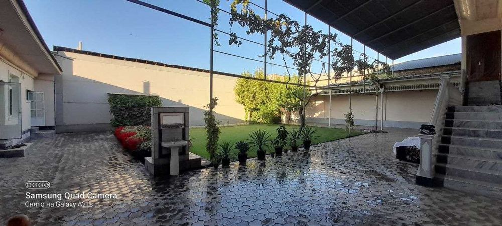 Gilamsaroy to`yxonani orqasida fayzli xovli sotiladi.