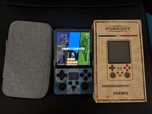 Consola portabila Powkiddy RGB20SX jocuri retro + carcasă transport