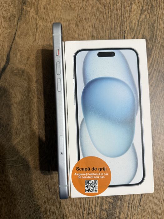 iPhone 15 plus 128gb Blue