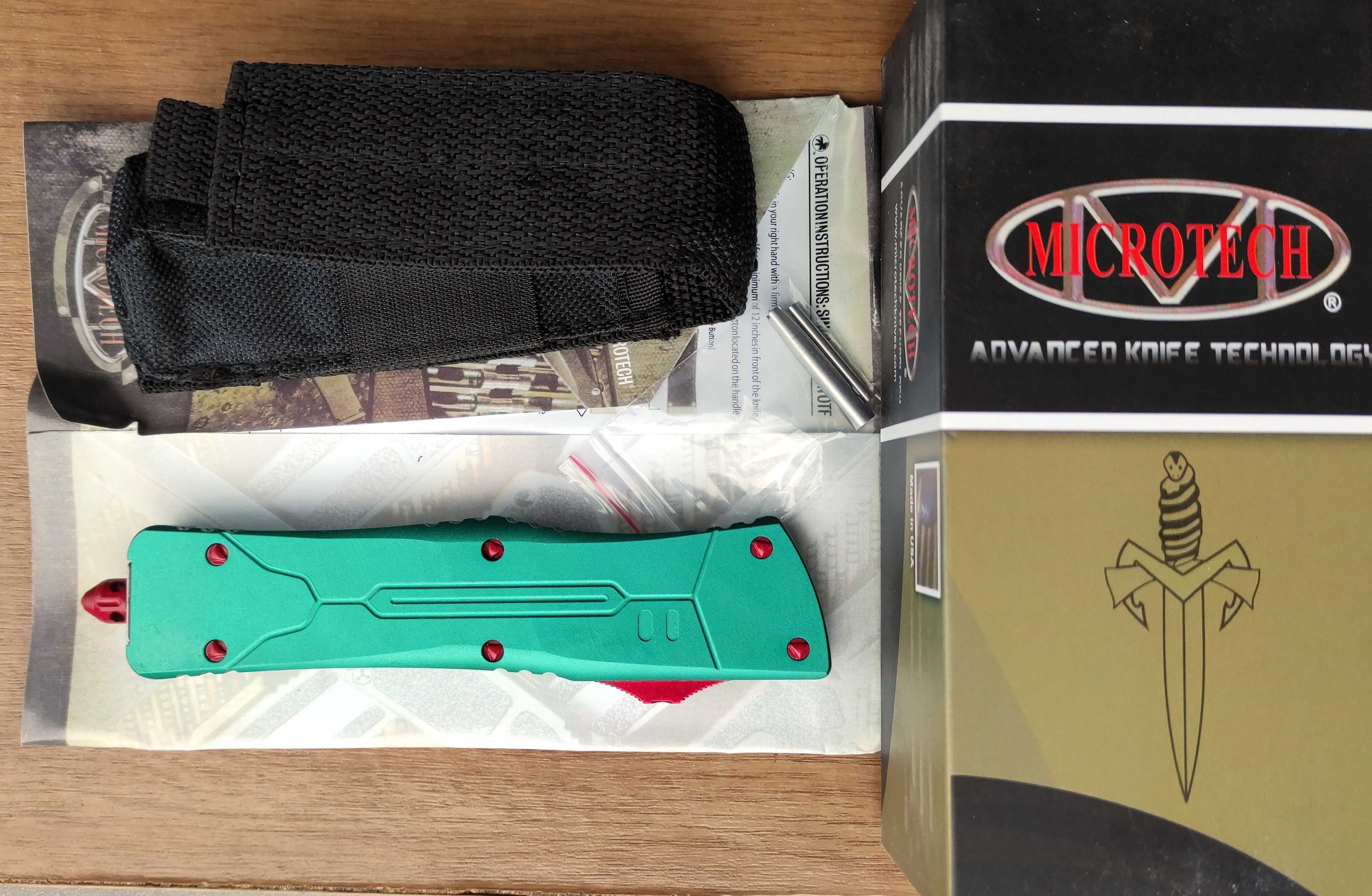 Microtech combat troodon tanto bounty hunter