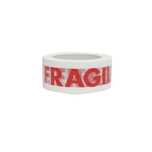 Banda adeziva, scotch "Fragil"