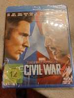 Avenger civil war marvel blue Ray disc