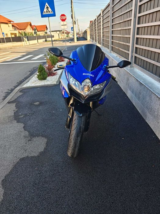 Suzuki gsxr 600 k8 PC5 ARROW FULL