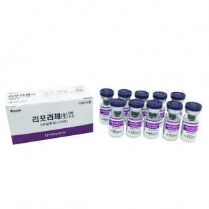 Set 3 fiole Liporase