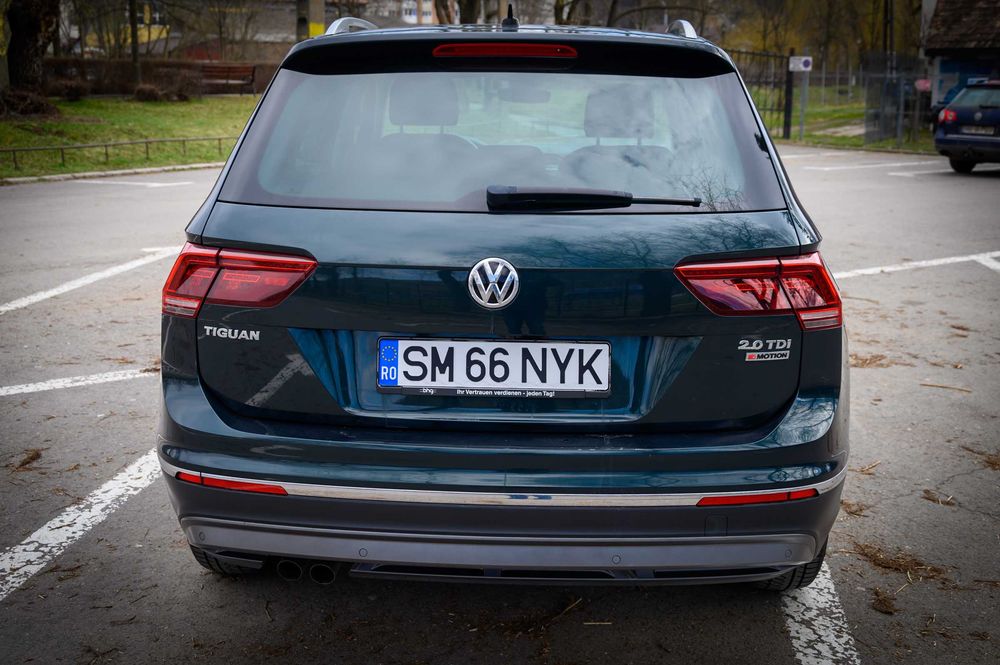 VolksWagen Tiguan 2.0 DTI DSG 4Motion 4x4 - OFFROAD - FULL - pret BRUT