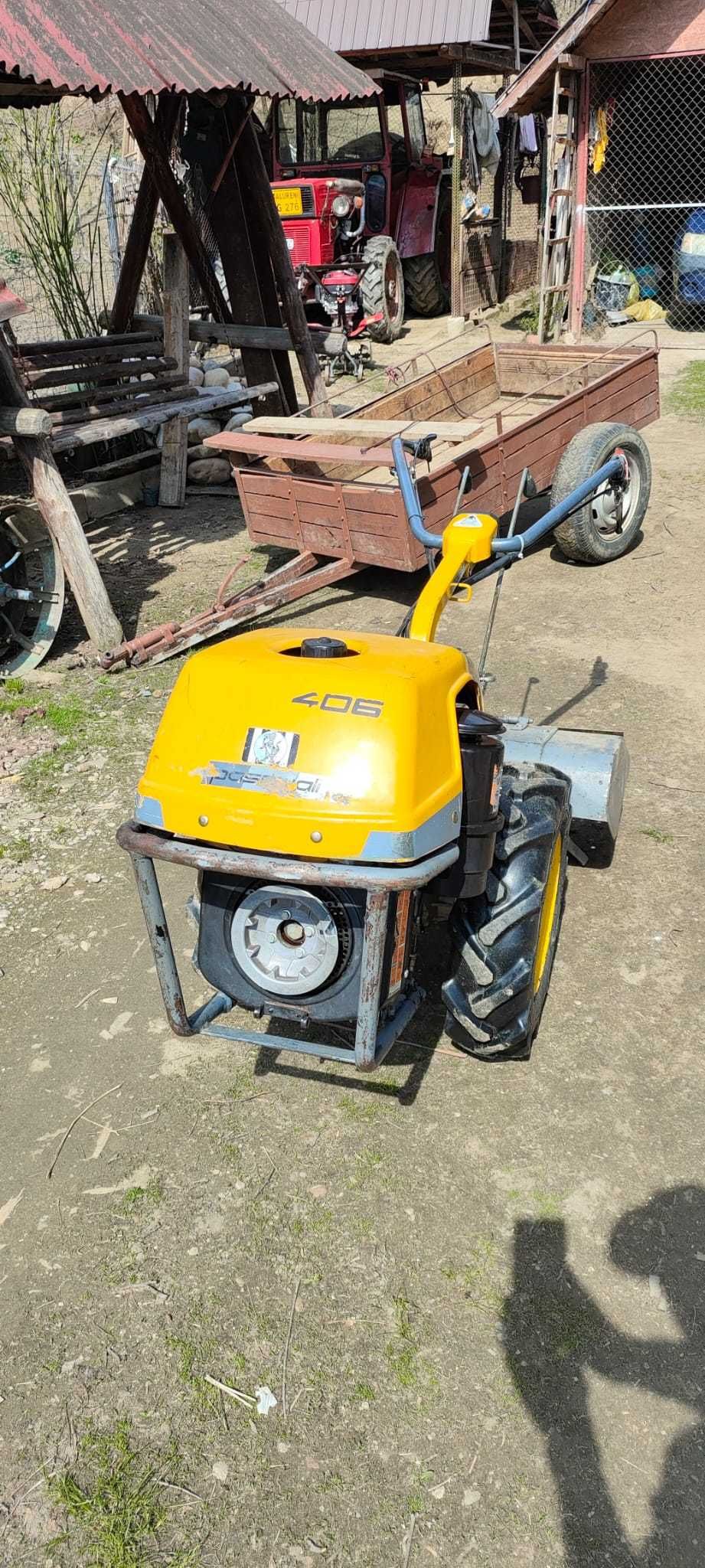 Motocultor Diesel Pasquali 15 cai