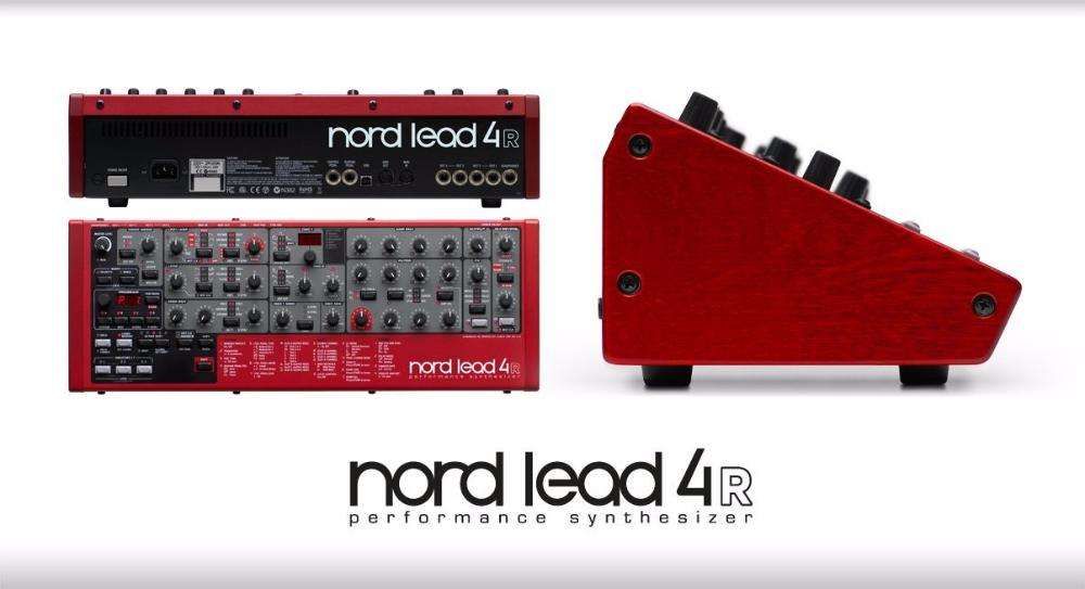 Sintetizator Clavia Nord Lead 4 Rack