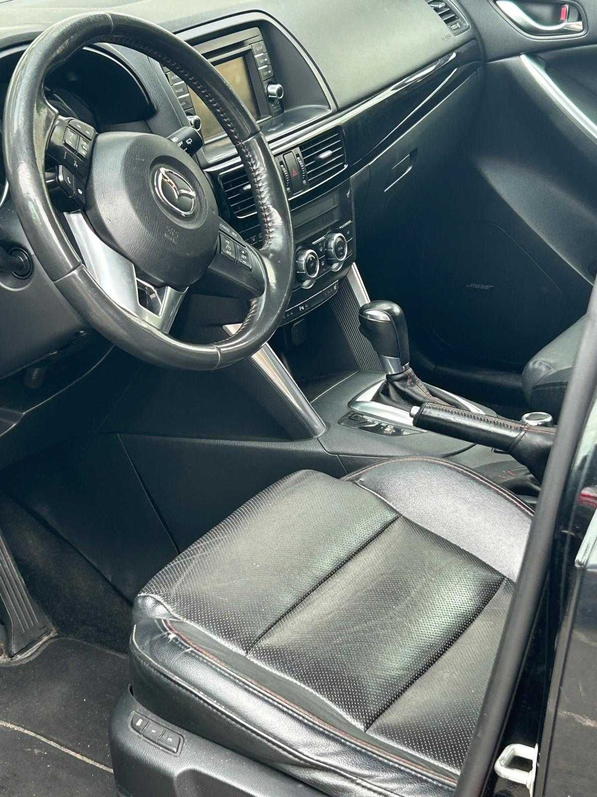 Mazda CX - 5 an 2014 negru