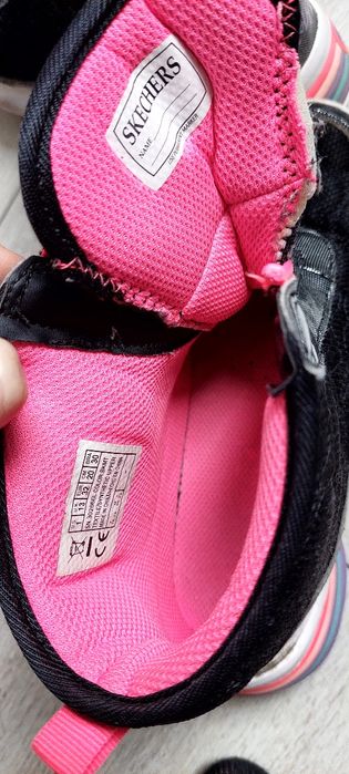 Ghete/cizme fetite Skechers S Lights, 32