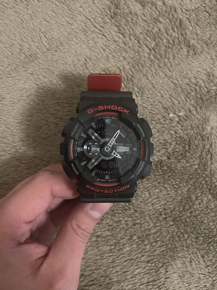 Часовник Casio G-SHOCK GA-110HR