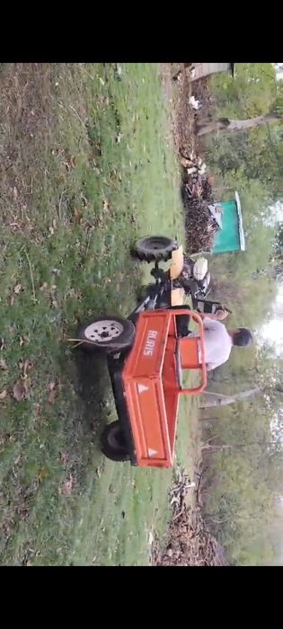 Motocultor progardan 18 cai remorca