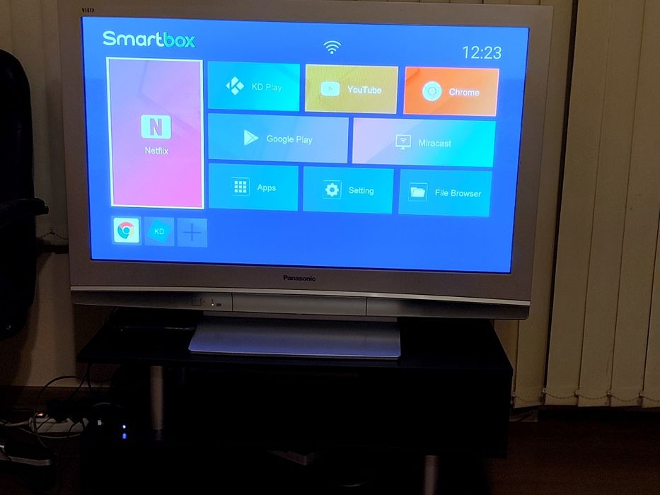 TV smartbox android