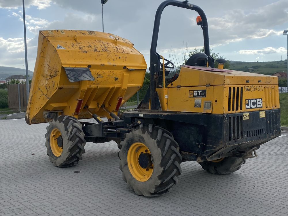 De vanzare sau da inchiriat dumper JCB 6 Tone