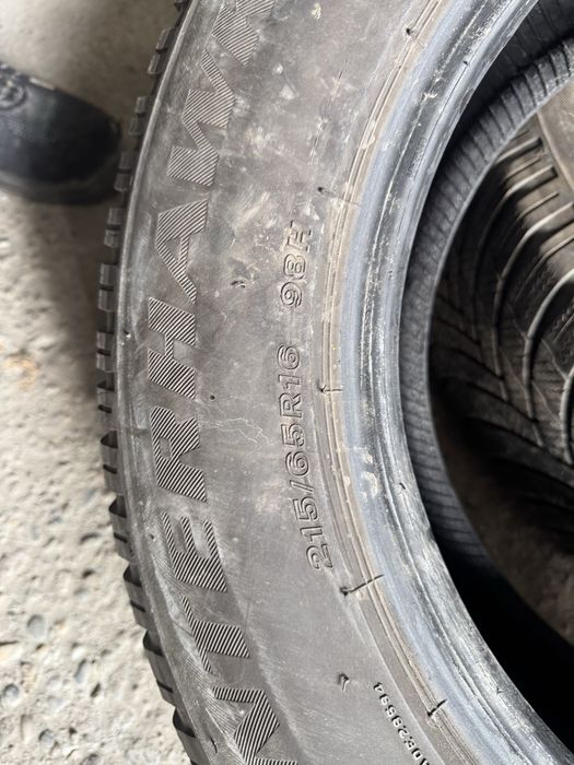 215/65/16 M+S , FIRESTONE 2020 ! Stare foarte buna !