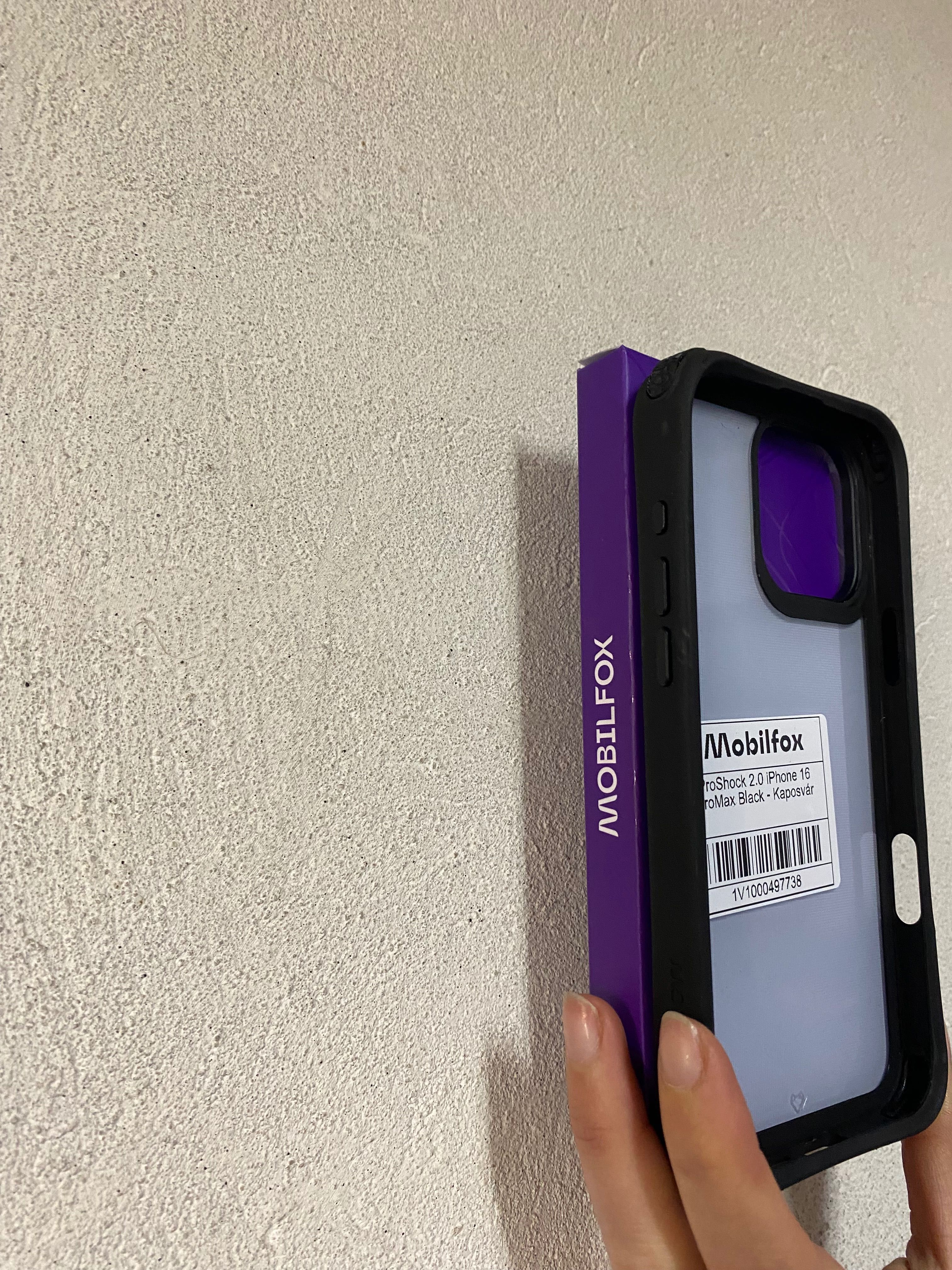 Протектор Mobil fox iPhone 16