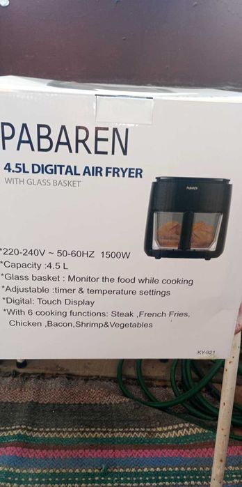 Air fryer 4.5 л.
