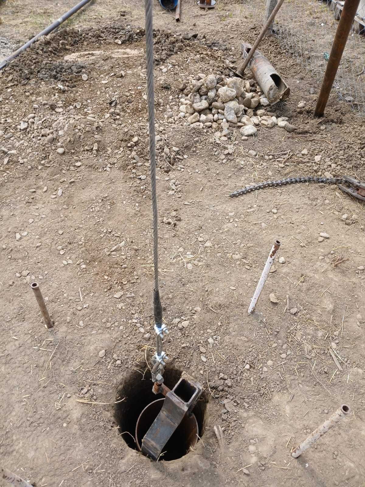 Executăm foraje puțuri in toată țara