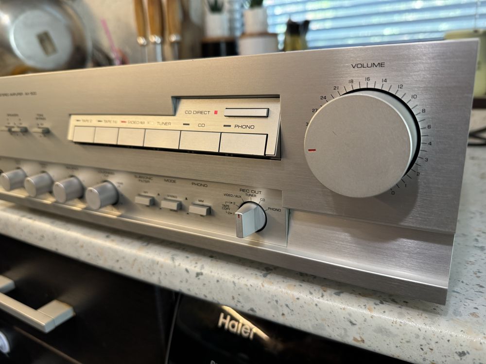 Yamaha AX-500 стерео усилвател