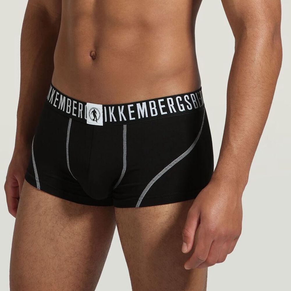 Оригинални мъжки боксерки Bikkembergs BKK1UTR06BI_BLACK