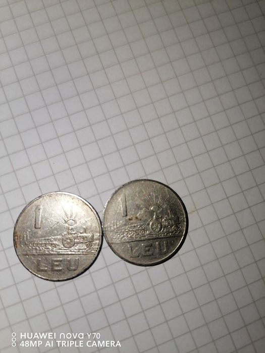Vând 9 monezi vechi