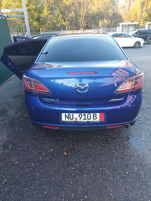 Mazda 6 prima înmatriculare 23 decembrie 2008