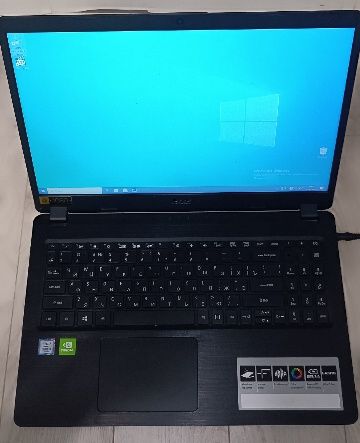 Ноутбук Aser aspire a515-52 series