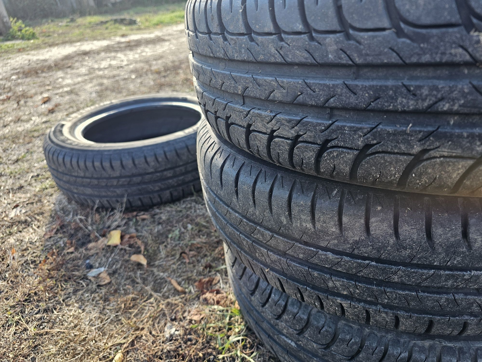 8 cauciucuri iarna - vara Michelin 175/65/15