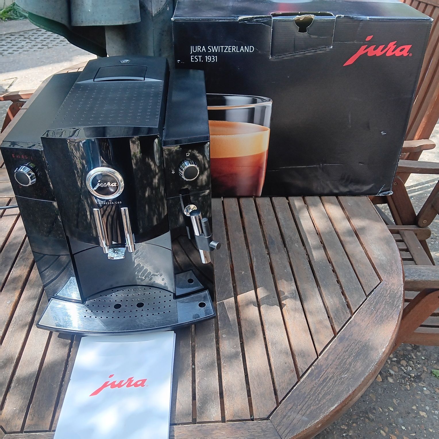 Кафемашина jura c-60