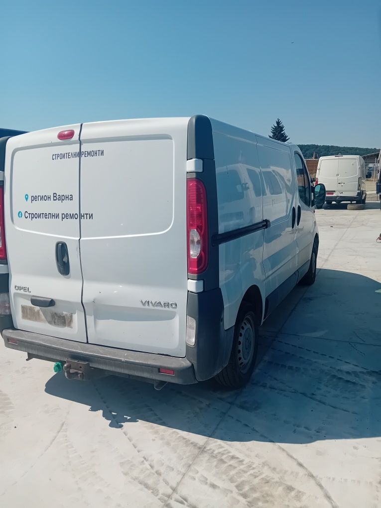 Опел Виваро 2.0 CDTI / Opel Vivaro 2.0 CDTI  НА ЧАСТИ