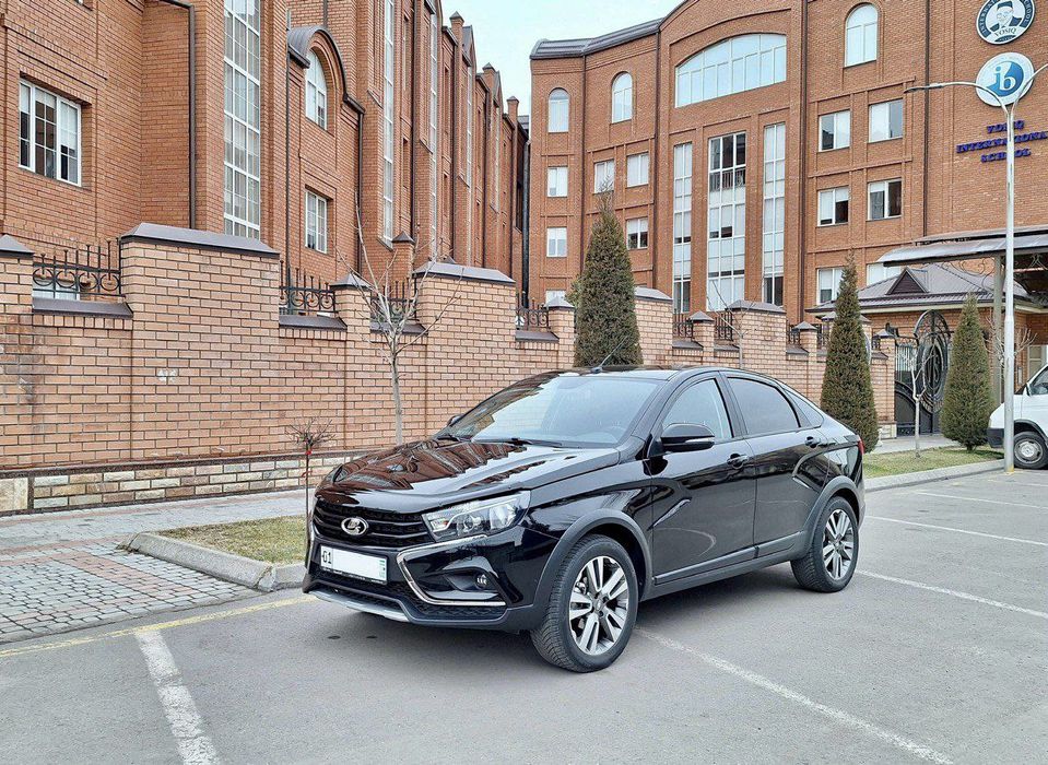 Lada vesta cross