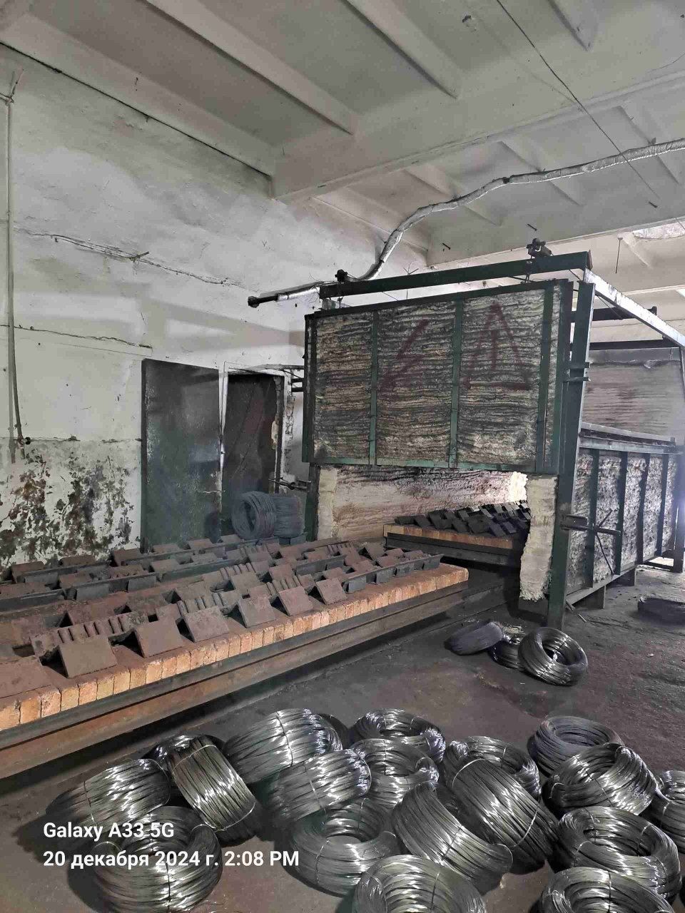 Sim kuydirish pechkasi sotiladi / sim kuydiradigan stanok sotiladi